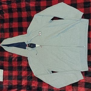 Y2k. FILA. Full-zip hoodie. Embroidered.  No issues at all. Size Large.